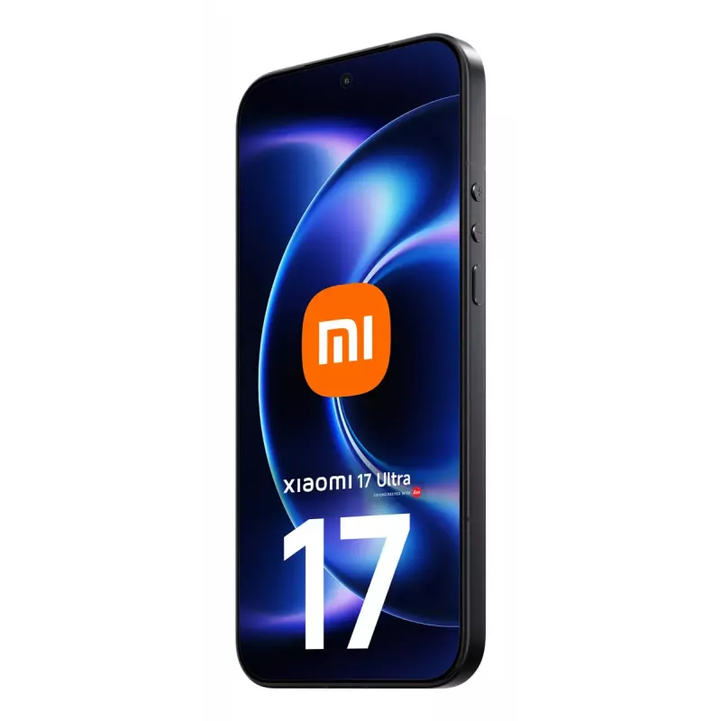 Smartphone Xiaomi 17 Ultra, 6,9 polegadas (17,5 cm), Snapdragon 8 Elite Gen 5, 16 GB RAM, 512 GB, câmara tripla de 50 MP, 6000 mAh, Preto