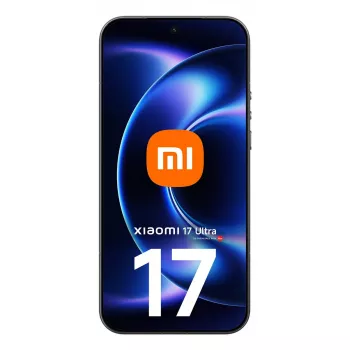 Smartphone Xiaomi 17 Ultra, 6,9 polegadas (17,5 cm), Snapdragon 8 Elite Gen 5, 16 GB RAM, 512 GB, câmara tripla de 50 MP, 6000 mAh, Preto