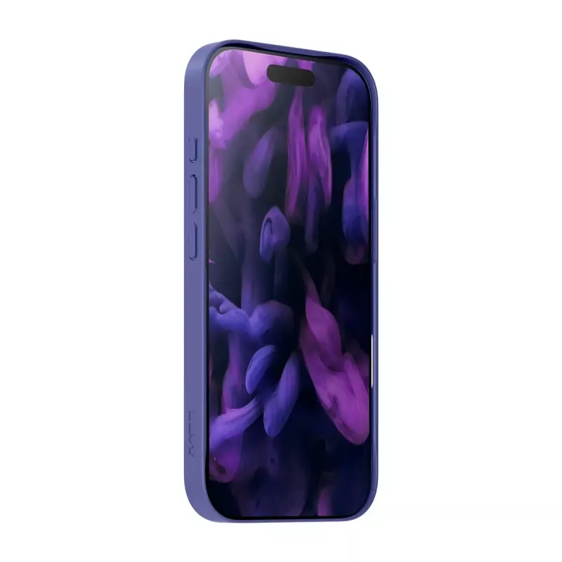 Capa LAUT HUEX fina iPhone 17 Pro 16 cm Azul