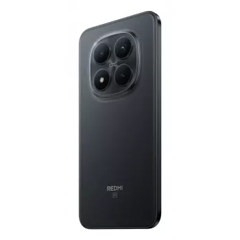 Smartphone Xiaomi Redmi Note 15 Pro+ 5G — 6,83 polegadas AMOLED, 2772×1280, Snapdragon, 8 GB RAM, 256 GB, 6500 mAh, Preto