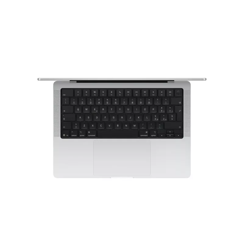 Portátil Apple MacBook Pro 14,2 polegadas M5 Pro (CPU de 15 núcleos, GPU de 16 núcleos), 24 GB RAM, 2 TB SSD, Prateado