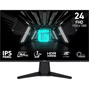 Monitor de computador MSI G242L E14 23,8 polegadas (60,5 cm) Full HD 1920x1080 IPS 1 ms VESA Preto