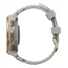 Smartwatch Amazfit T-rex 3 Pro 44 mm, 1,32 polegadas AMOLED 466×466, 16 GB, 64 MB RAM, GPS, Wi‑Fi, à prova de água até 45 m, caixa dourada, bracelete de silicone cinzento