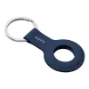 Capa LAUT HUEX TAG para Apple AirTag, silicone, azul-marinho