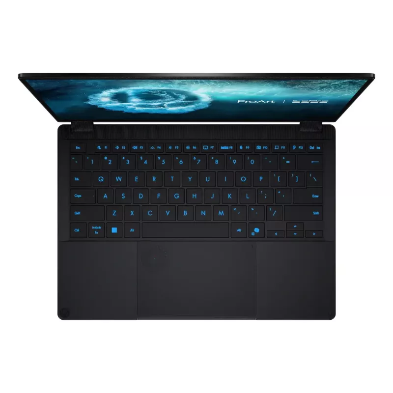 Portátil convertível 2-em-1 ASUS ProArt PX13 HN7306EAC GoPro Edition — AMD Ryzen AI Max+ 395, 3 GHz, 13,3 polegadas 3K Touch, 128 GB LPDDR5x, 1 TB SSD, Windows 11 Pro, preto