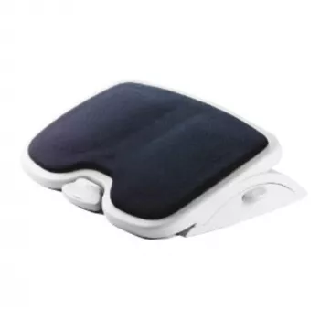 Repousa-pés Kensington SoleMate Comfort com sistema SmartFit, preto, cinzento, 0 - 20°, 117 mm, 546 mm, 355 mm, 8,9 cm