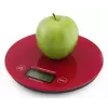 Balança de cozinha eletrónica ESPERANZA EKS003R – capacidade de 5 kg, tara, g/lb/oz, vermelho