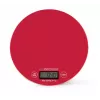 Balança de cozinha eletrónica ESPERANZA EKS003R – capacidade de 5 kg, tara, g/lb/oz, vermelho