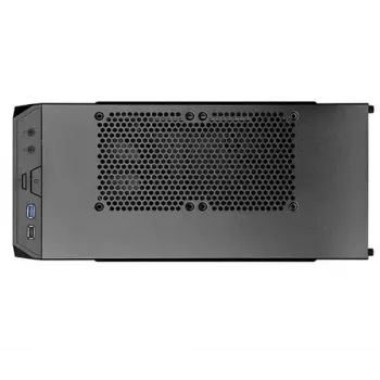 Caixa de PC Thermaltake VERSA H15 Micro Tower preta