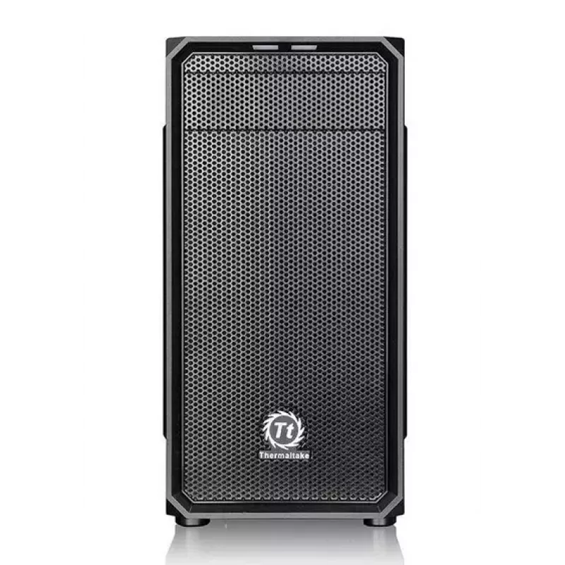 Caixa de PC Thermaltake VERSA H15 Micro Tower preta