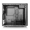 Caixa de PC Thermaltake VERSA H15 Micro Tower preta
