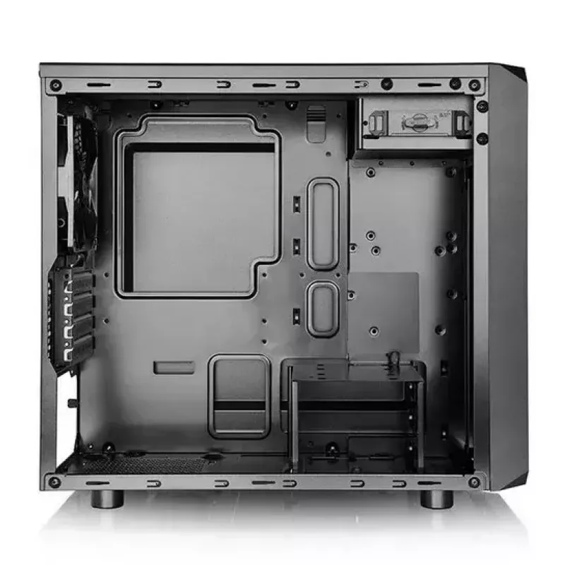 Caixa de PC Thermaltake VERSA H15 Micro Tower preta