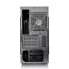 Caixa de PC Thermaltake VERSA H15 Micro Tower preta