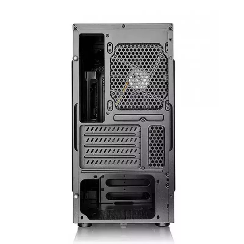 Caixa de PC Thermaltake VERSA H15 Micro Tower preta
