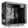 Caixa de PC Thermaltake VERSA H15 Micro Tower preta