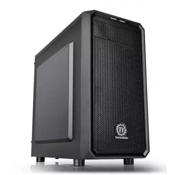 Caixa de PC Thermaltake VERSA H15 Micro Tower preta