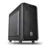 Caixa de PC Thermaltake VERSA H15 Micro Tower preta
