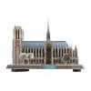 Puzzle 3D CubicFun Notre Dame (luz) — modelo DA-20509, edição leve iluminada