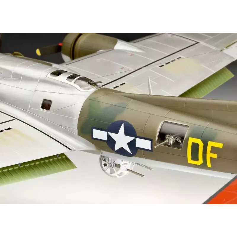 Revell B-17G Flying Fortress kit de modelismo em plástico