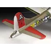 Revell B-17G Flying Fortress kit de modelismo em plástico