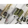 Revell B-17G Flying Fortress kit de modelismo em plástico