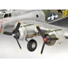 Revell B-17G Flying Fortress kit de modelismo em plástico