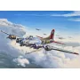 Revell B-17G Flying Fortress kit de modelismo em plástico