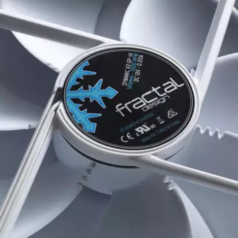 Ventoinha Fractal Design FD-FAN-DYN-X2-GP14-BK