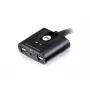 ATEN dispositivo de partilha de periféricos USB 2.0 de 4 portas