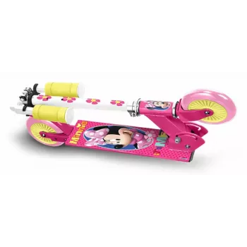 Trotinete Pulio STAMP 2-Wheel Minnie — trotinete infantil de duas rodas, design compacto