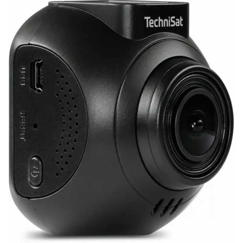 Câmara para automóvel TECHNISAT ROADCAM 1 CE dashcam Full-HD com gravação Full HD
