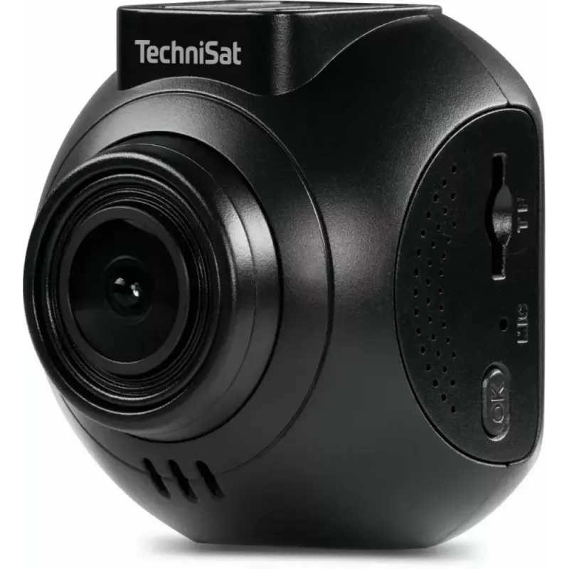 Câmara para automóvel TECHNISAT ROADCAM 1 CE dashcam Full-HD com gravação Full HD