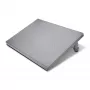 Repousa-pés Kensington SmartFit SoleMate, cinzento, 12 - 20°, 1,1 kg, 1 unid., 370 mm, 485 mm