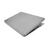 Repousa-pés Kensington SmartFit SoleMate, cinzento, 12 - 20°, 1,1 kg, 1 unid., 370 mm, 485 mm