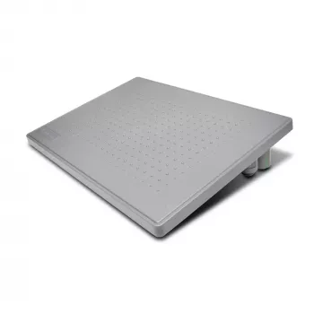 Repousa-pés Kensington SmartFit SoleMate, cinzento, 12 - 20°, 1,1 kg, 1 unid., 370 mm, 485 mm