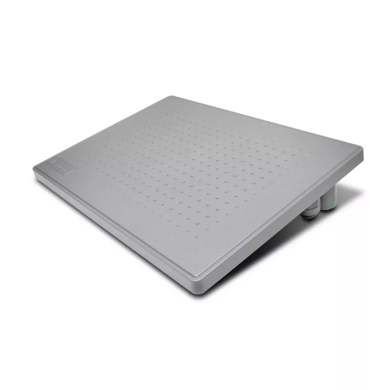 Repousa-pés Kensington SmartFit SoleMate, cinzento, 12 - 20°, 1,1 kg, 1 unid., 370 mm, 485 mm