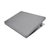 Repousa-pés Kensington SmartFit SoleMate, cinzento, 12 - 20°, 1,1 kg, 1 unid., 370 mm, 485 mm
