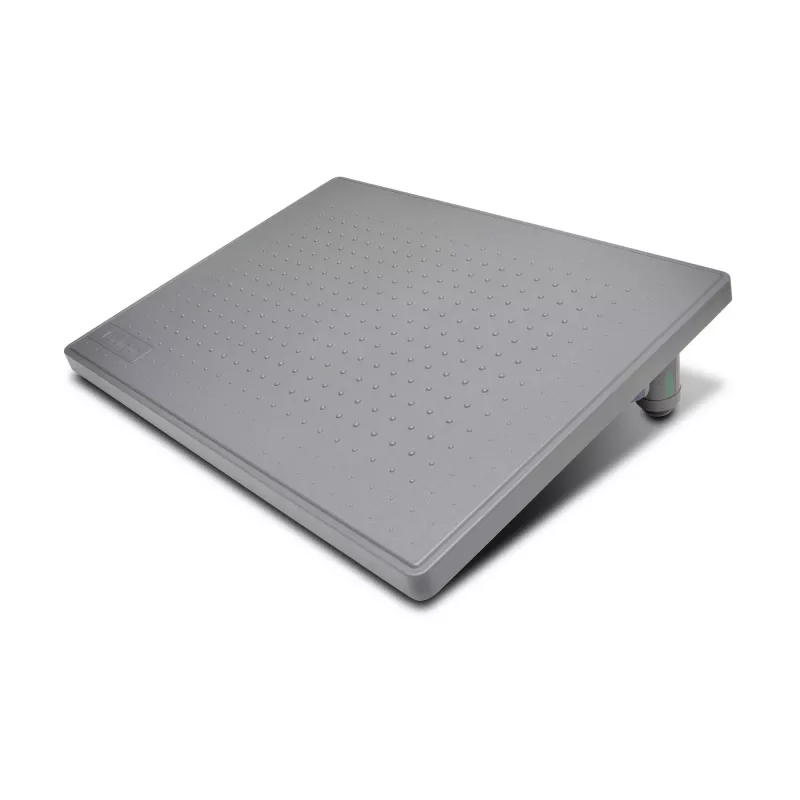 Repousa-pés Kensington SmartFit SoleMate, cinzento, 12 - 20°, 1,1 kg, 1 unid., 370 mm, 485 mm
