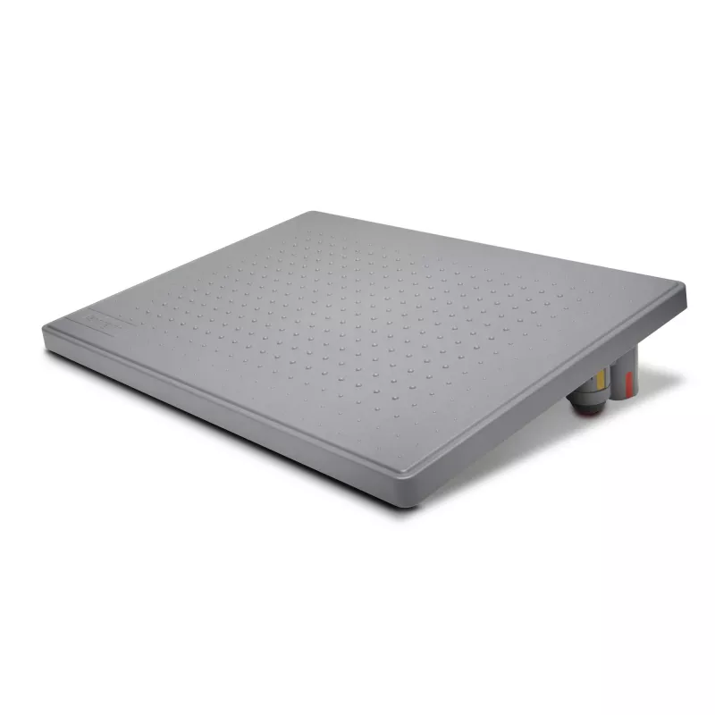 Repousa-pés Kensington SmartFit SoleMate, cinzento, 12 - 20°, 1,1 kg, 1 unid., 370 mm, 485 mm