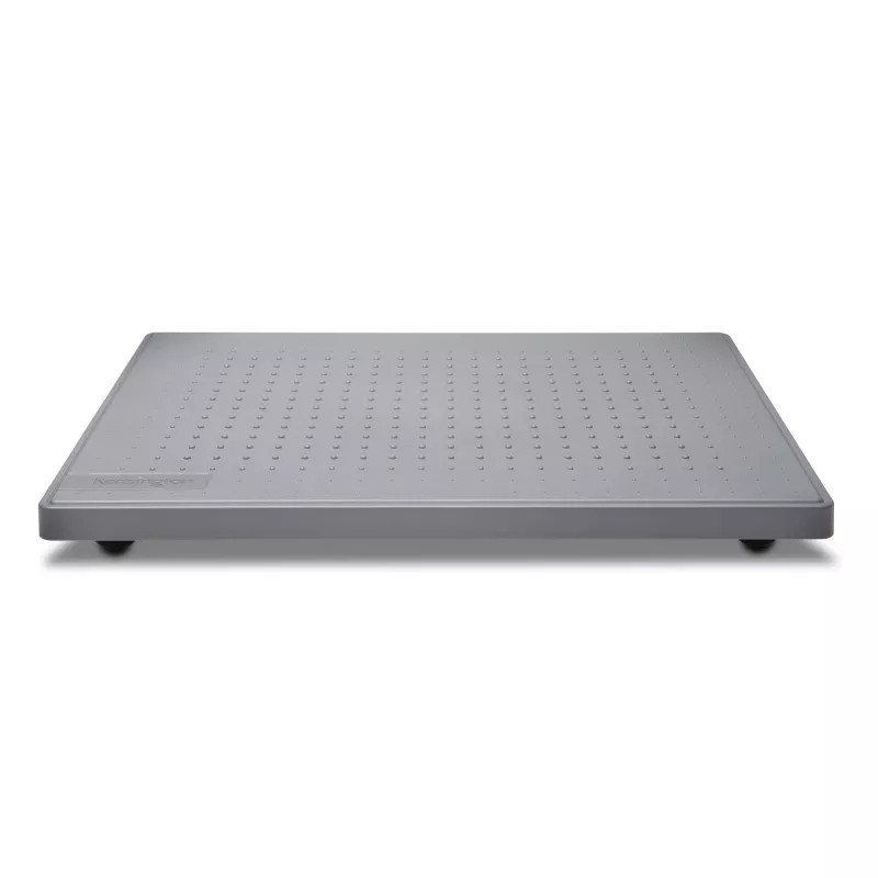 Repousa-pés Kensington SmartFit SoleMate, cinzento, 12 - 20°, 1,1 kg, 1 unid., 370 mm, 485 mm
