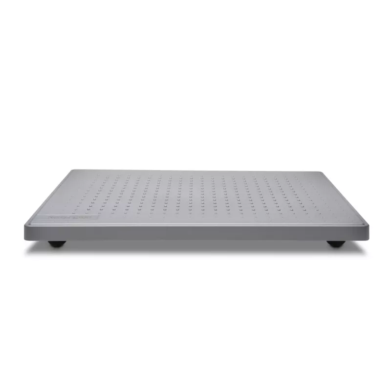 Repousa-pés Kensington SmartFit SoleMate, cinzento, 12 - 20°, 1,1 kg, 1 unid., 370 mm, 485 mm