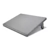Repousa-pés Kensington SmartFit SoleMate, cinzento, 12 - 20°, 1,1 kg, 1 unid., 370 mm, 485 mm