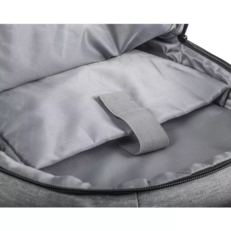 Mochila Modecom SMART 15 Preto/Cinzento Poliéster 15,6 polegadas