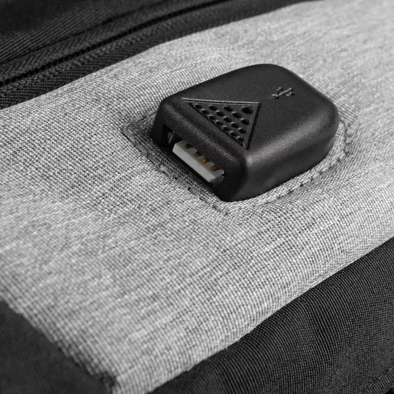 Mochila Modecom SMART 15 Preto/Cinzento Poliéster 15,6 polegadas