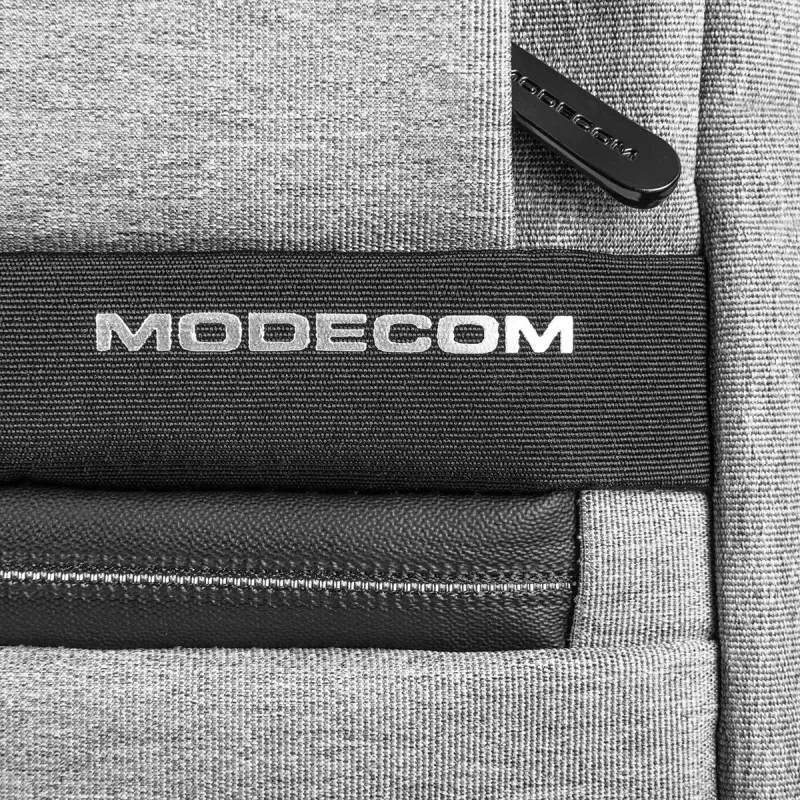 Mochila Modecom SMART 15 Preto/Cinzento Poliéster 15,6 polegadas