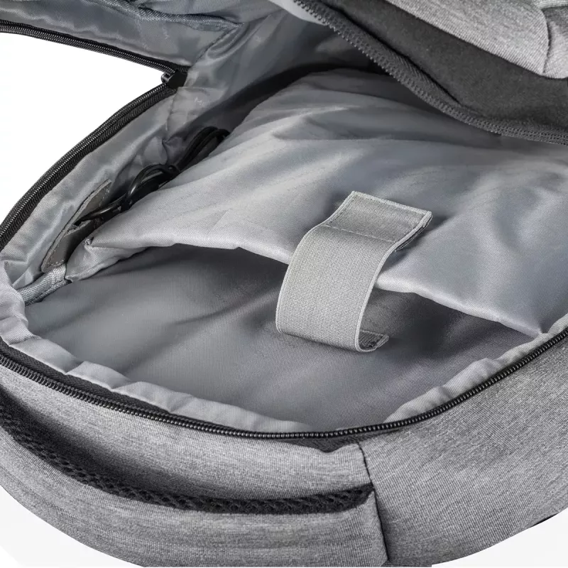 Mochila Modecom SMART 15 Preto/Cinzento Poliéster 15,6 polegadas