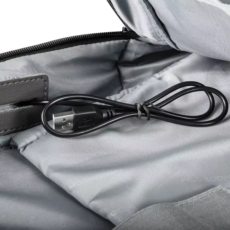 Mochila Modecom SMART 15 Preto/Cinzento Poliéster 15,6 polegadas