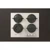 Whirlpool AKT 625/WH Preto, Branco Encastre 60 cm Gás 4 zona(s)