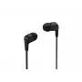 Headset com fios In-Ear Philips TAE1105BK/00 — preto, intra-auricular, cabo de 1,2 m, 14,7 g