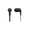 Headset com fios In-Ear Philips TAE1105BK/00 — preto, intra-auricular, cabo de 1,2 m, 14,7 g